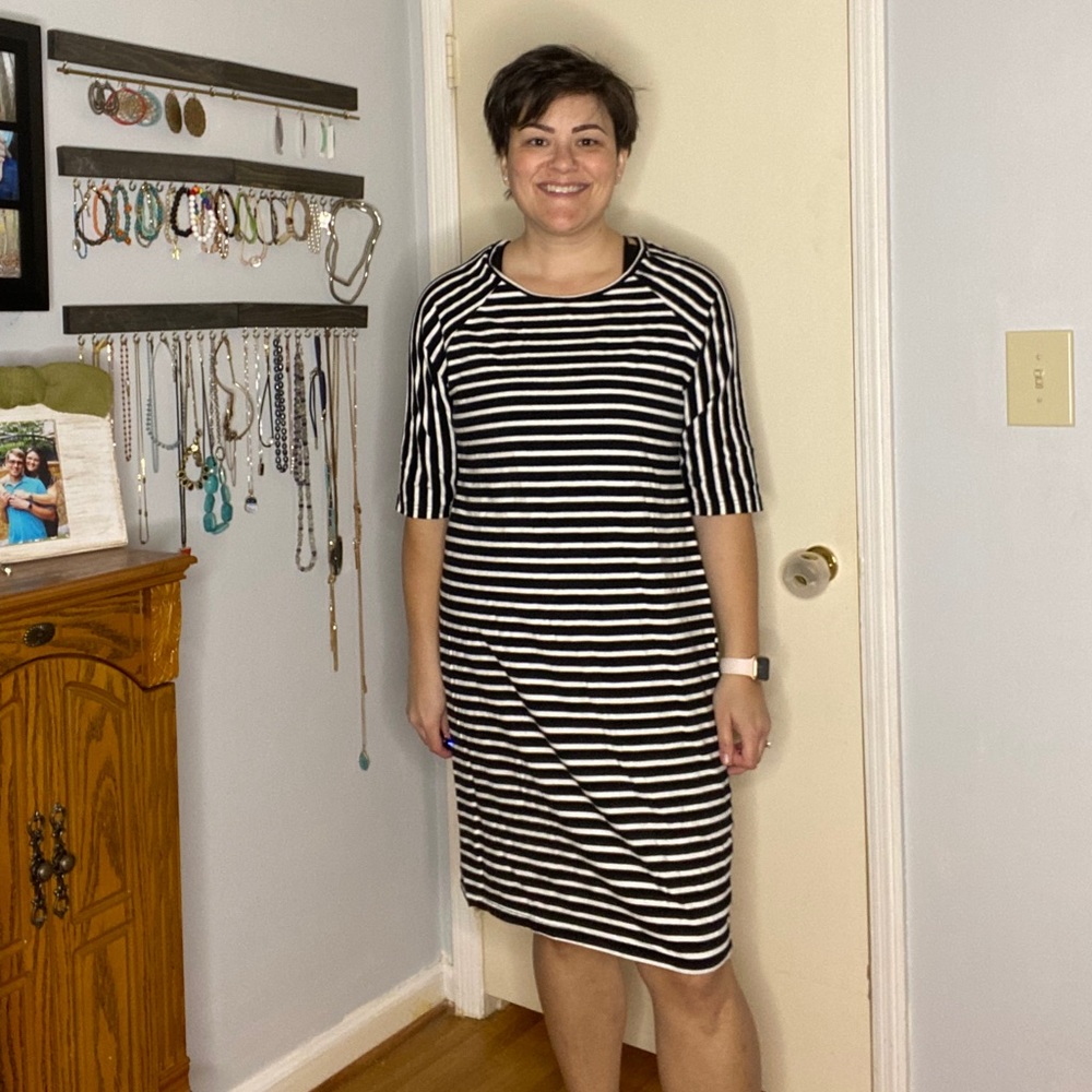 Journey Five Striped Dress